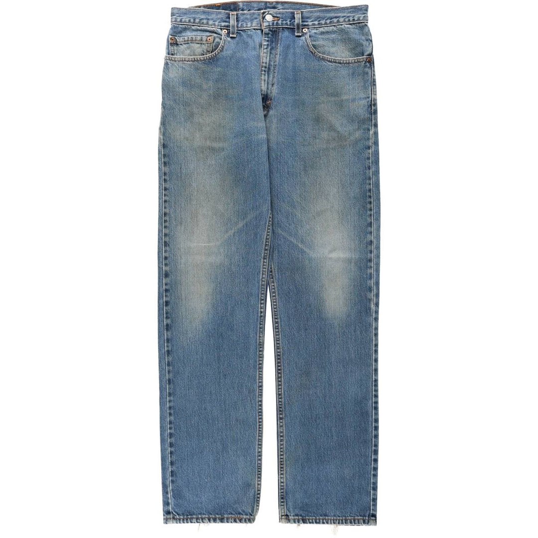 2000'S Levi's 20505-021 Tapered Denim Pants, Made in USA, Men's Size W35 (approx.) cotton blue type Vintage Second Hand