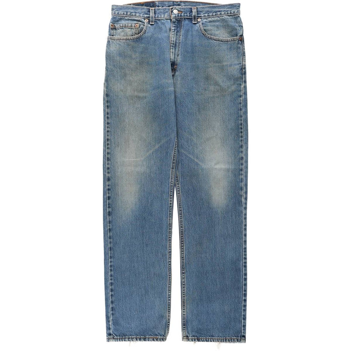 2000'S Levi's 20505-021 Tapered Denim Pants, Made in USA, Men's Size W35 (approx.) cotton blue type Vintage Second Hand