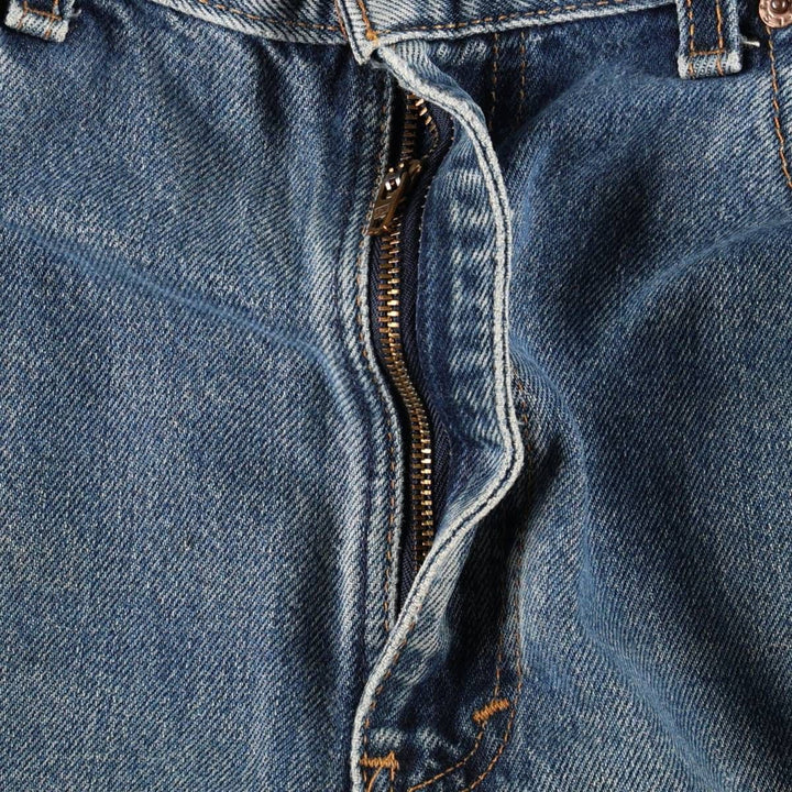 2000'S Levi's 20505-021 Tapered Denim Pants, Made in USA, Men's Size W35 (approx.) cotton blue type Vintage Second Hand