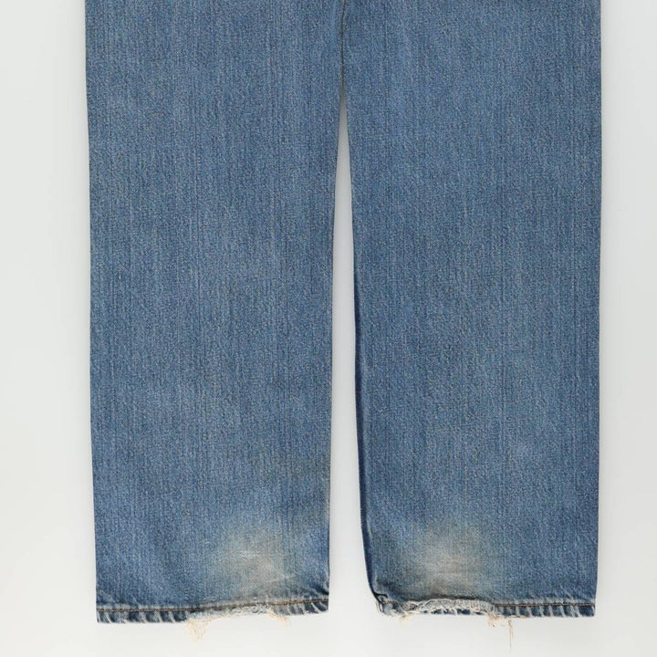 2000'S Levi's 20505-021 Tapered Denim Pants, Made in USA, Men's Size W35 (approx.) cotton blue type Vintage Second Hand