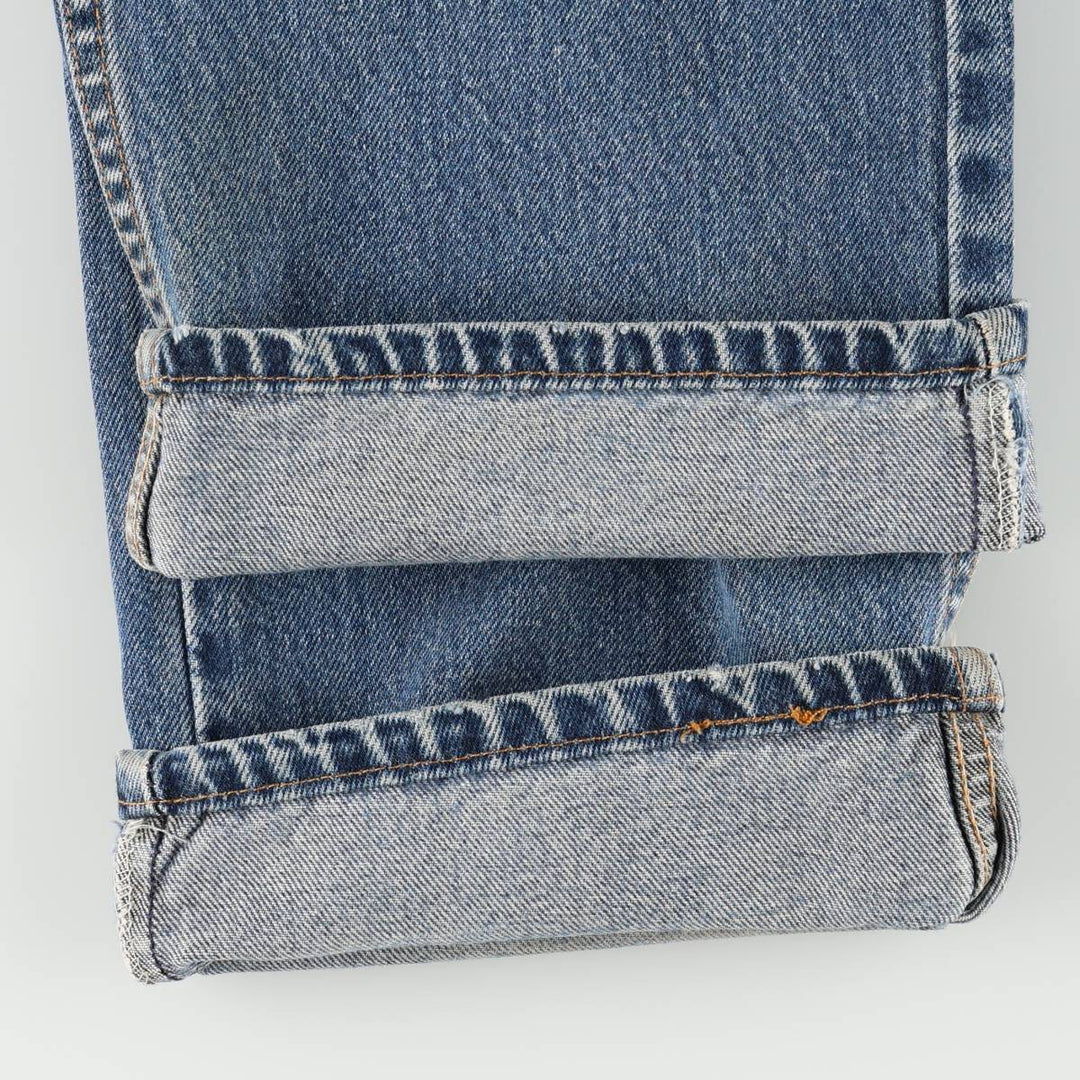 2000'S Levi's 20505-021 Tapered Denim Pants, Made in USA, Men's Size W35 (approx.) cotton blue type Vintage Second Hand
