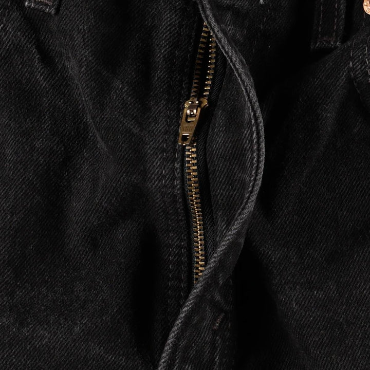 90'S Levi's 505 Tapered Denim Pants, Men's, Size W32, Vintage cotton black type Vintage Second Hand