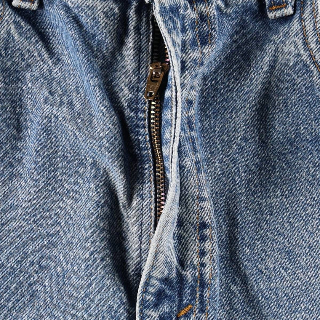 1990'S Levi's 505-0218 Tapered Denim Pants, Made in USA, Men's W35 (approx.), Vintage cotton blue type Vintage Second Hand