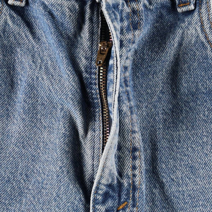 1990'S Levi's 505-0218 Tapered Denim Pants, Made in USA, Men's W35 (approx.), Vintage cotton blue type Vintage Second Hand