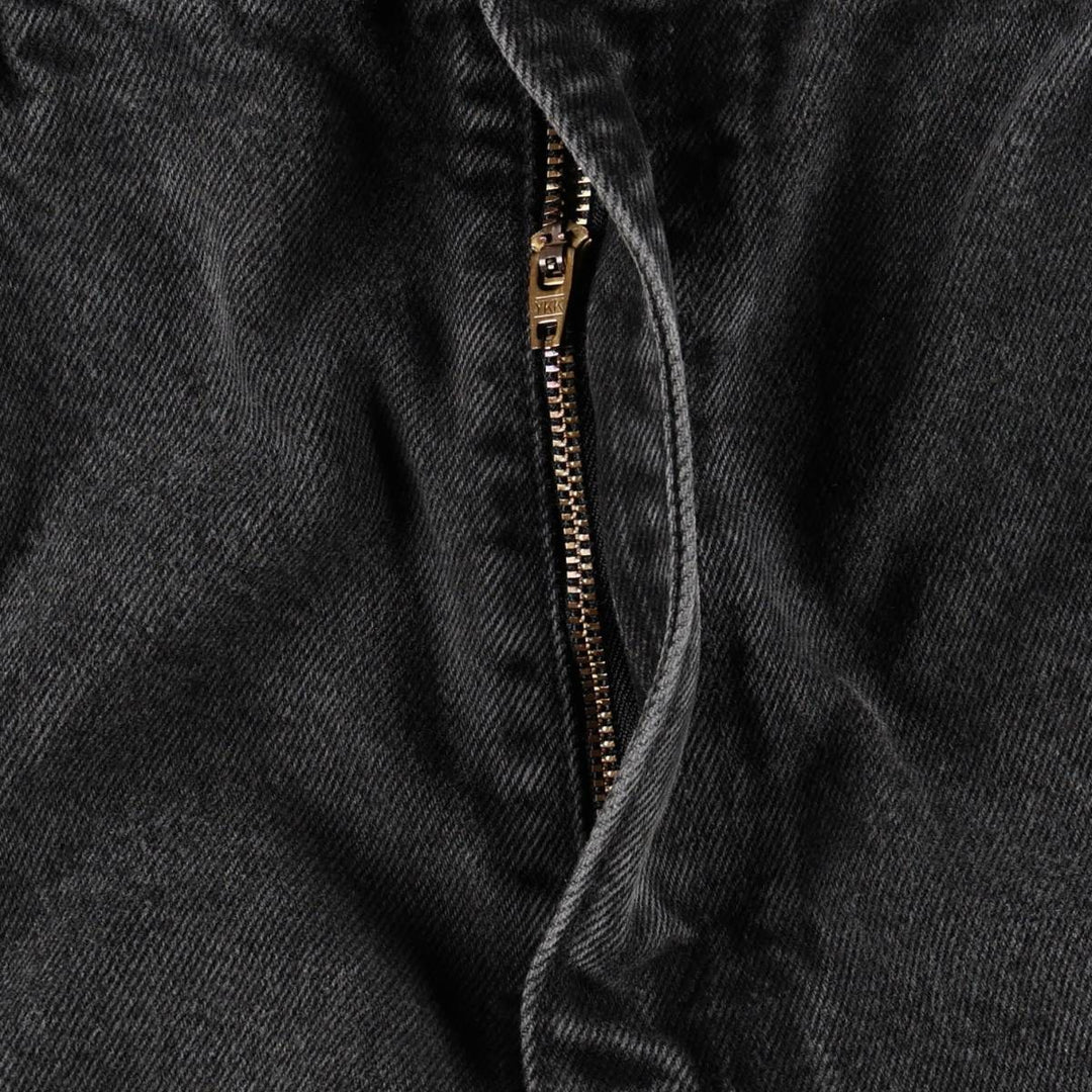 90'S Levi's 505 Tapered Denim Pants, Men's W35 (approx.), Vintage cotton black type Vintage Second Hand