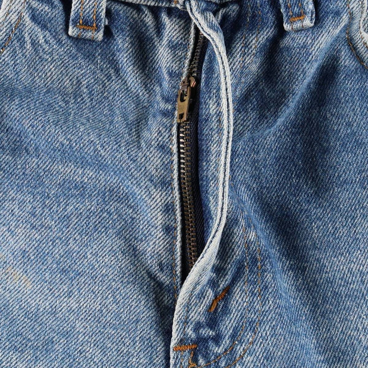 1980'S Levi's 505 Tapered Denim Pants, Made in USA, Men's Size W32 (approx.), Vintage cotton blue type Vintage Second Hand