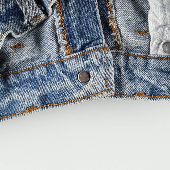 1980'S Levi's 505 Tapered Denim Pants, Made in USA, Men's Size W32 (approx.), Vintage cotton blue type Vintage Second Hand