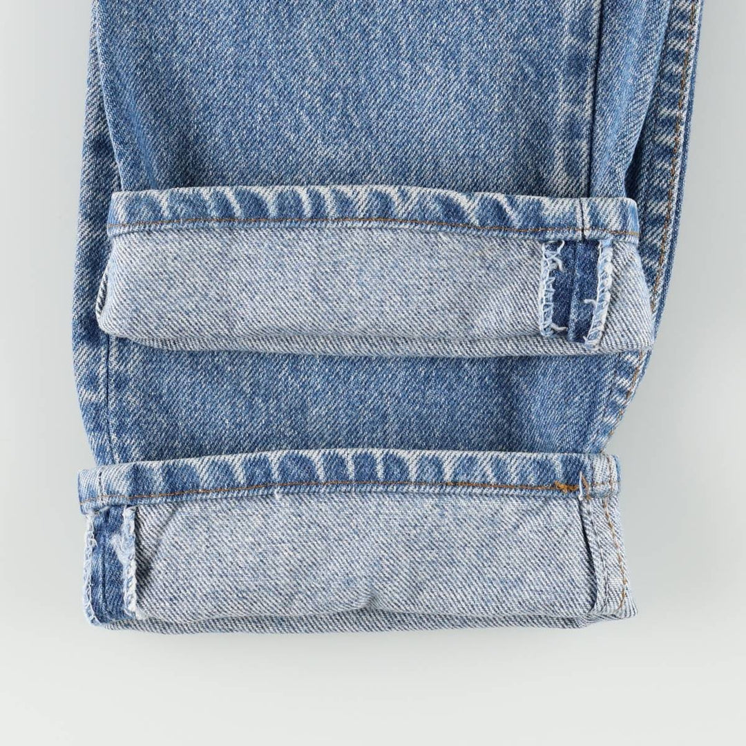 1980'S Levi's 505 Tapered Denim Pants, Made in USA, Men's Size W32 (approx.), Vintage cotton blue type Vintage Second Hand