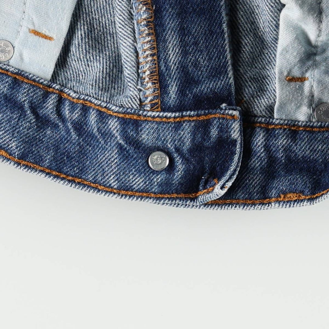 90'S Levi's 505-0216 Tapered Denim Pants, Made in USA, Men's, Size W33, Vintage cotton blue type Vintage Second Hand