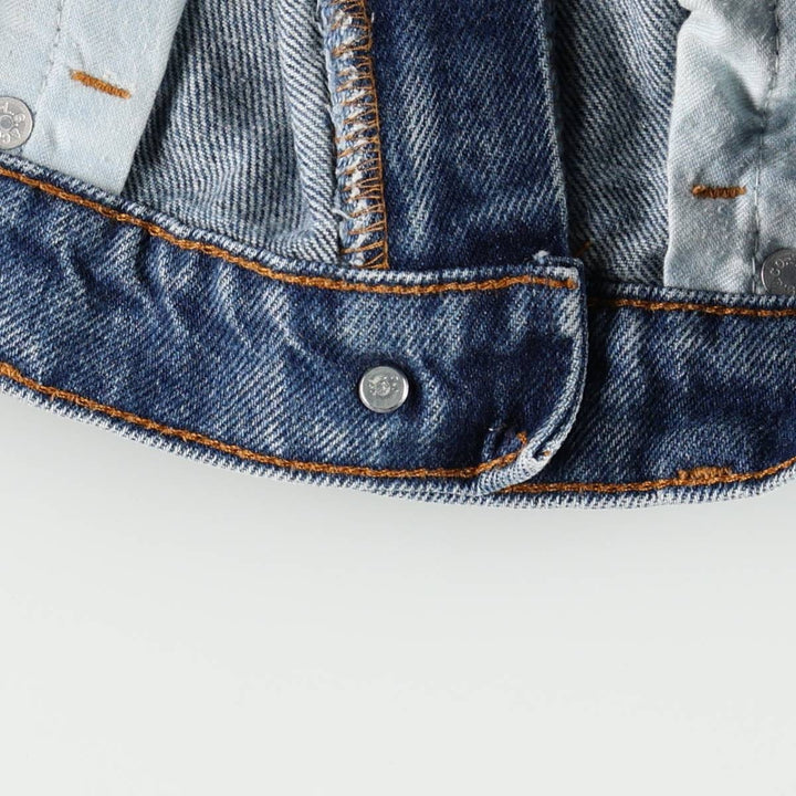 90'S Levi's 505-0216 Tapered Denim Pants, Made in USA, Men's, Size W33, Vintage cotton blue type Vintage Second Hand