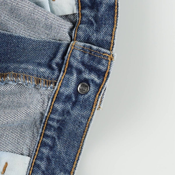Levi's 517 Boot Cut Denim Pants, Men's, Size 36 cotton blue type Vintage Second Hand