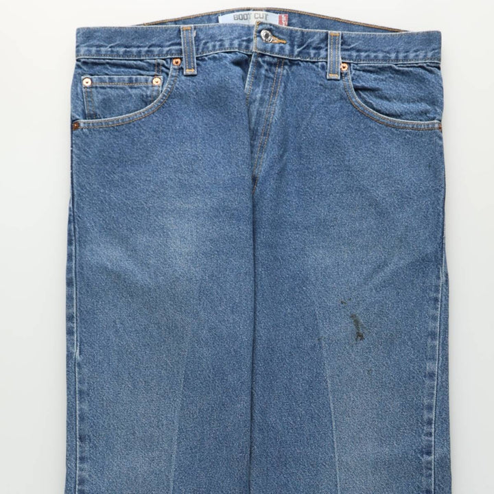 Levi's 517 Boot Cut Denim Pants, Men's, Size 36 cotton blue type Vintage Second Hand