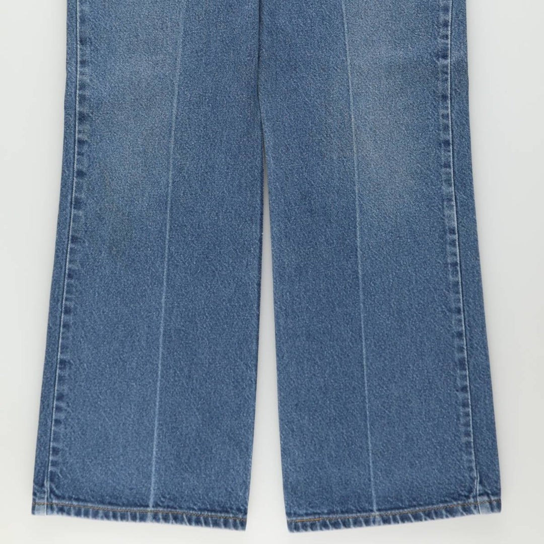 Levi's 517 Boot Cut Denim Pants, Men's, Size 36 cotton blue type Vintage Second Hand