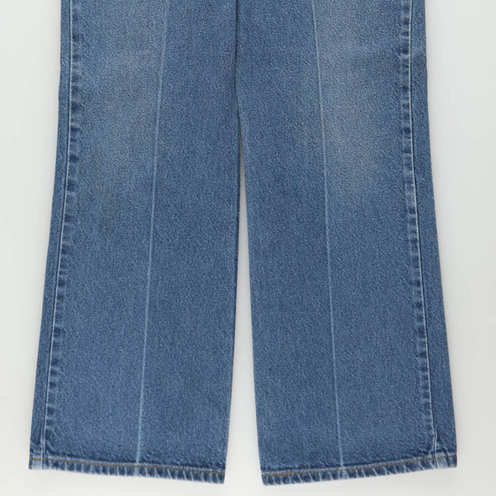 Levi's 517 Boot Cut Denim Pants, Men's, Size 36 cotton blue type Vintage Second Hand
