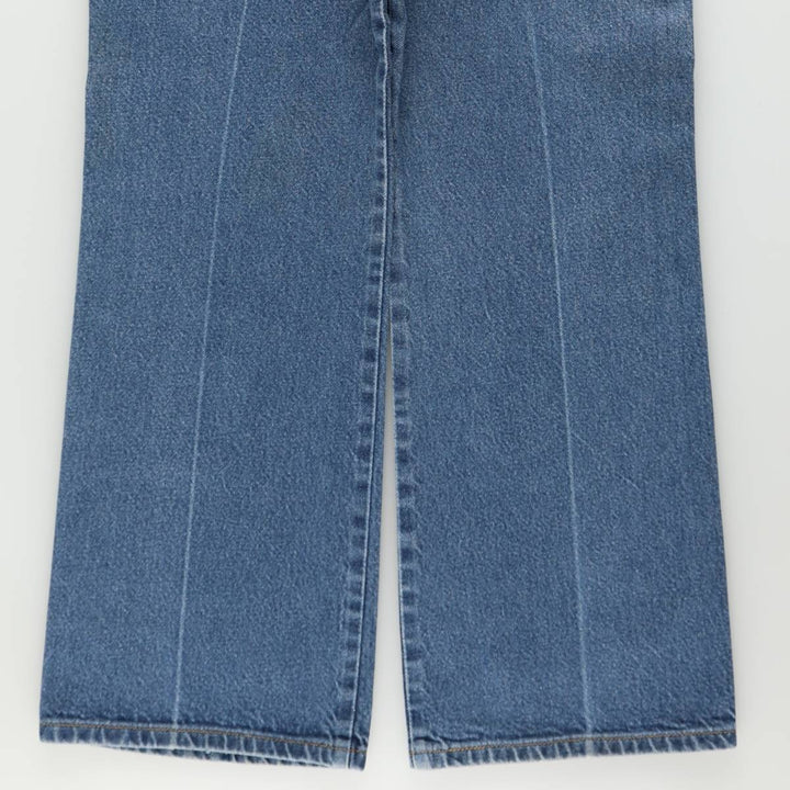 Levi's 517 Boot Cut Denim Pants, Men's, Size 36 cotton blue type Vintage Second Hand