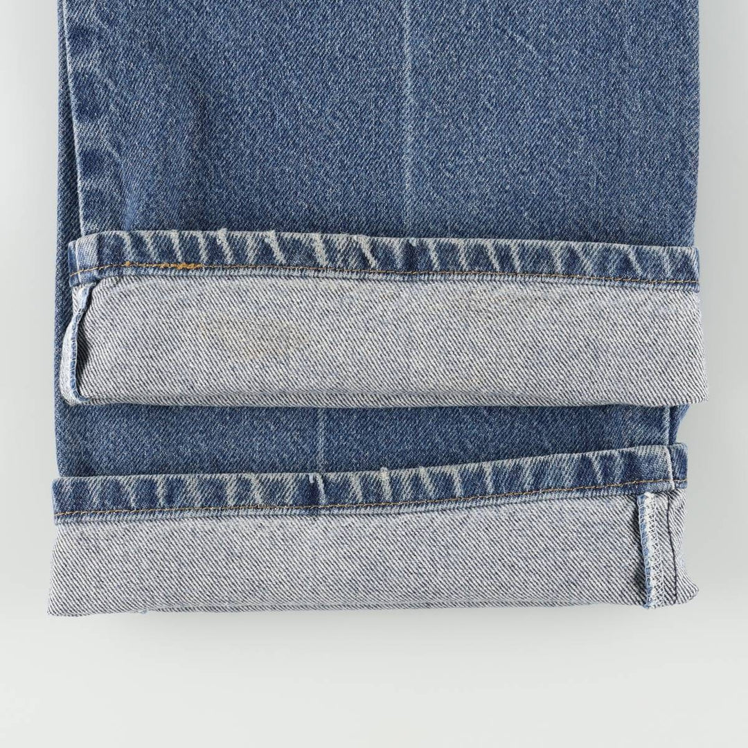 Levi's 517 Boot Cut Denim Pants, Men's, Size 36 cotton blue type Vintage Second Hand