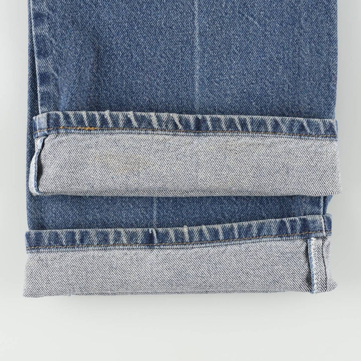 Levi's 517 Boot Cut Denim Pants, Men's, Size 36 cotton blue type Vintage Second Hand