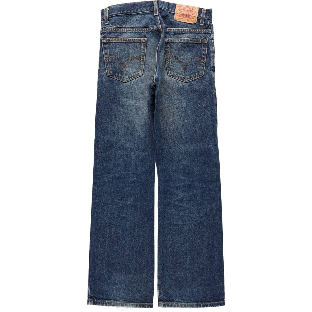 Levi's 517 BOOT CUT Bootcut denim pants for men, size w32 cotton blue type Vintage Second Hand