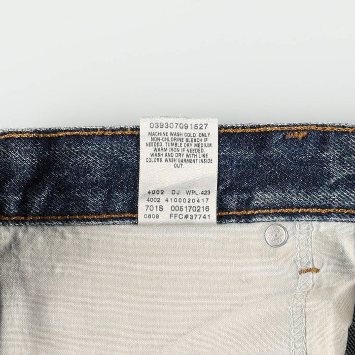 Levi's 517 BOOT CUT Bootcut denim pants for men, size w32 cotton blue type Vintage Second Hand