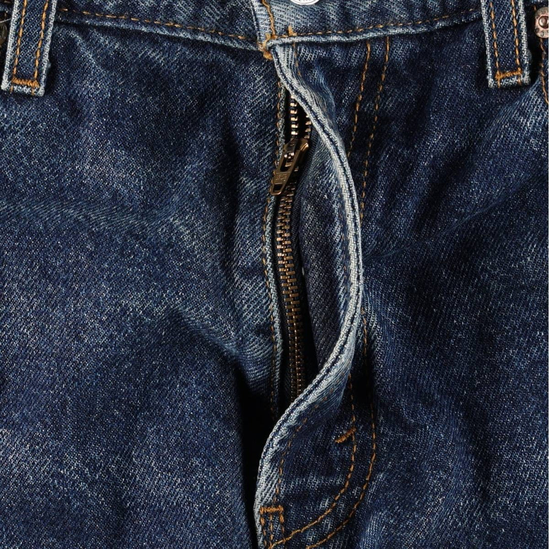 Levi's 517 BOOT CUT Bootcut denim pants for men, size w32 cotton blue type Vintage Second Hand
