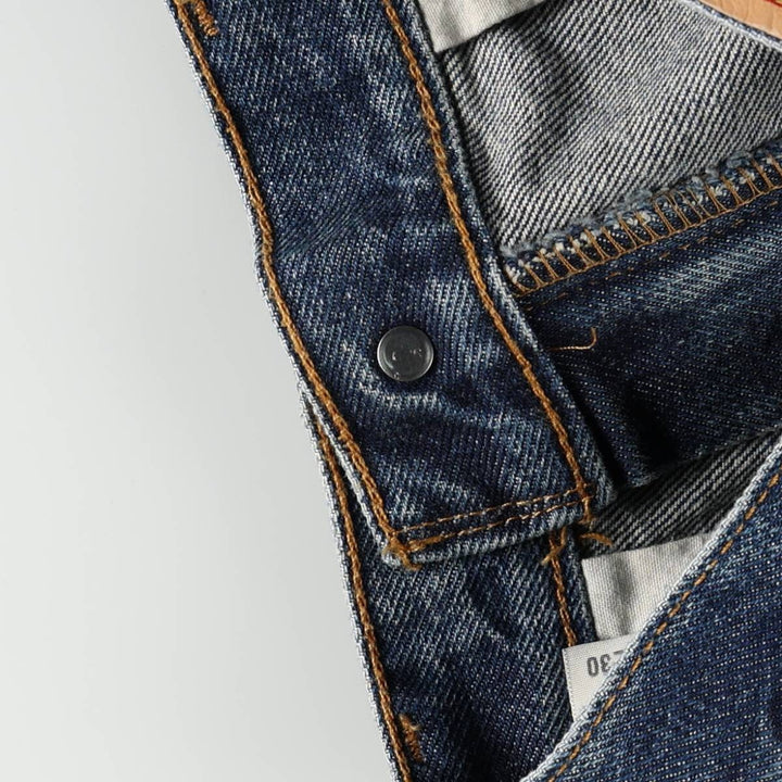 Levi's 517 BOOT CUT Bootcut denim pants for men, size w32 cotton blue type Vintage Second Hand