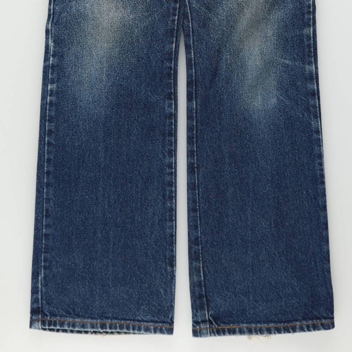 Levi's 517 BOOT CUT Bootcut denim pants for men, size w32 cotton blue type Vintage Second Hand