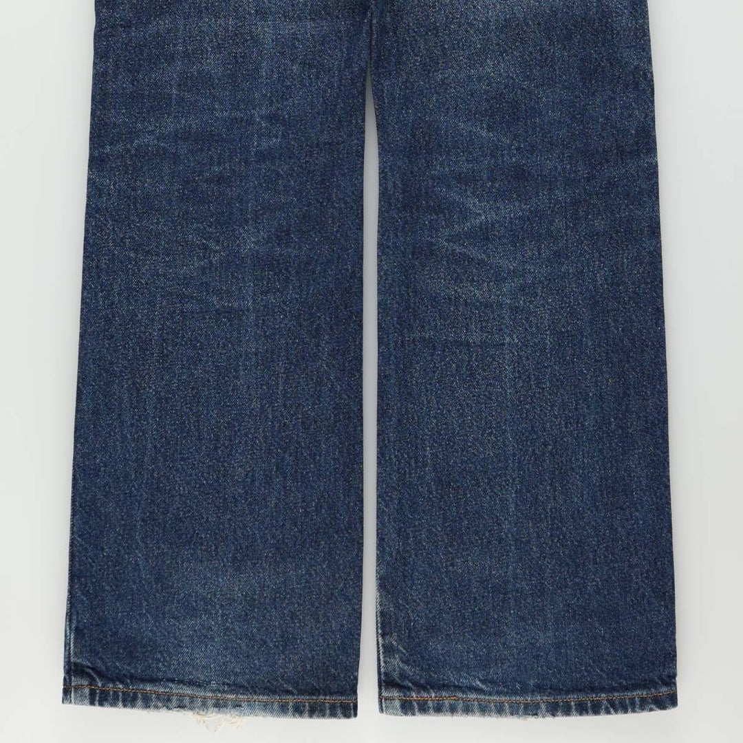 Levi's 517 BOOT CUT Bootcut denim pants for men, size w32 cotton blue type Vintage Second Hand