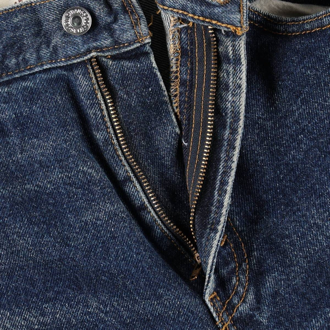Levi's 517 BOOT CUT Bootcut denim pants for men, size w32 cotton blue type Vintage Second Hand