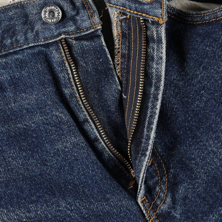 Levi's 517 BOOT CUT Bootcut denim pants for men, size w32 cotton blue type Vintage Second Hand