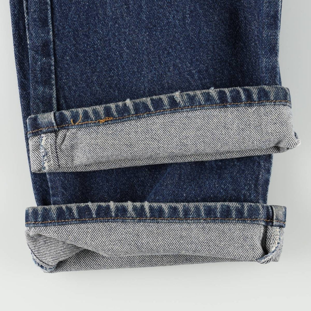 Levi's 517 BOOT CUT Bootcut denim pants for men, size w32 cotton blue type Vintage Second Hand