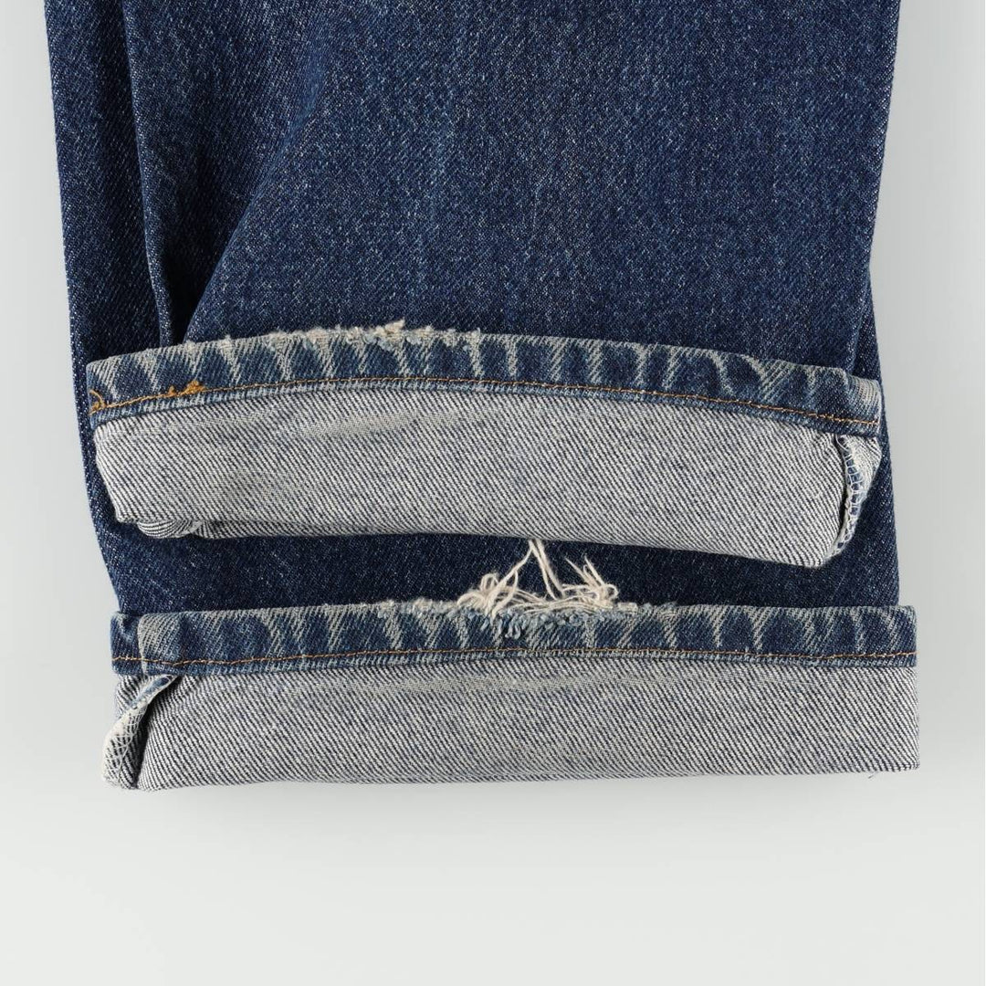 Levi's 517 BOOT CUT Bootcut denim pants for men, size w32 cotton blue type Vintage Second Hand
