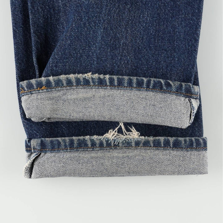 Levi's 517 BOOT CUT Bootcut denim pants for men, size w32 cotton blue type Vintage Second Hand