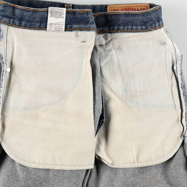 Levi's 517 BOOT CUT Bootcut denim pants for men, size w32 cotton blue type Vintage Second Hand