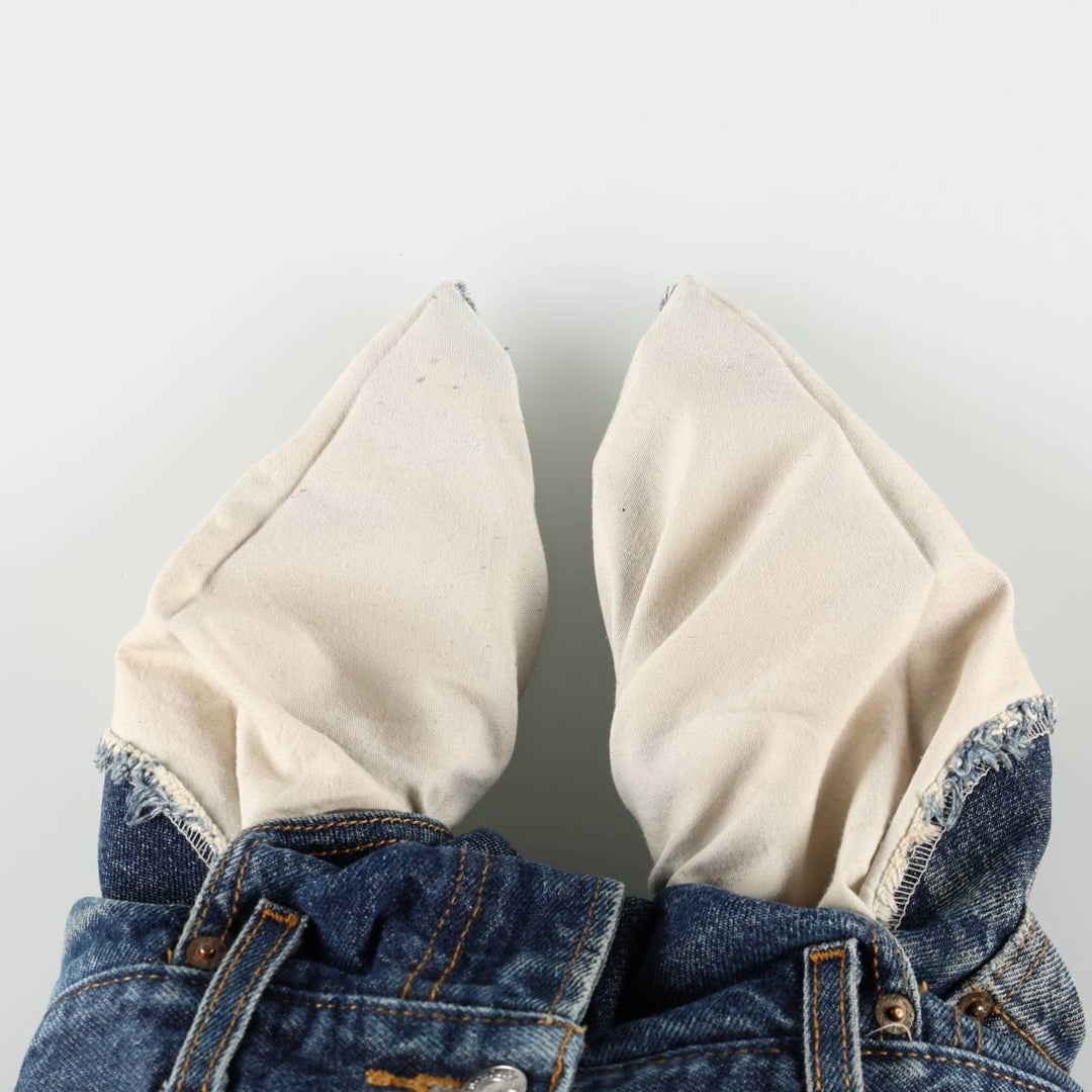 Levi's 517 BOOT CUT Bootcut denim pants for men, size w32 cotton blue type Vintage Second Hand