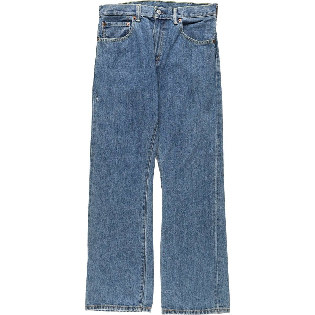 Levi's 517 Bootcut Denim Pants for Men, W31 equivalent cotton blue type Vintage Second Hand