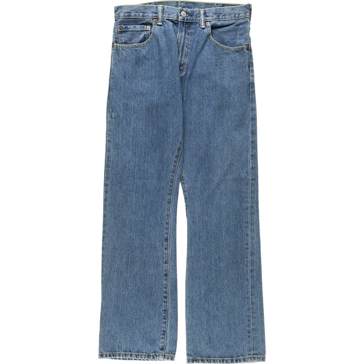 Levi's 517 Bootcut Denim Pants for Men, W31 equivalent cotton blue type Vintage Second Hand