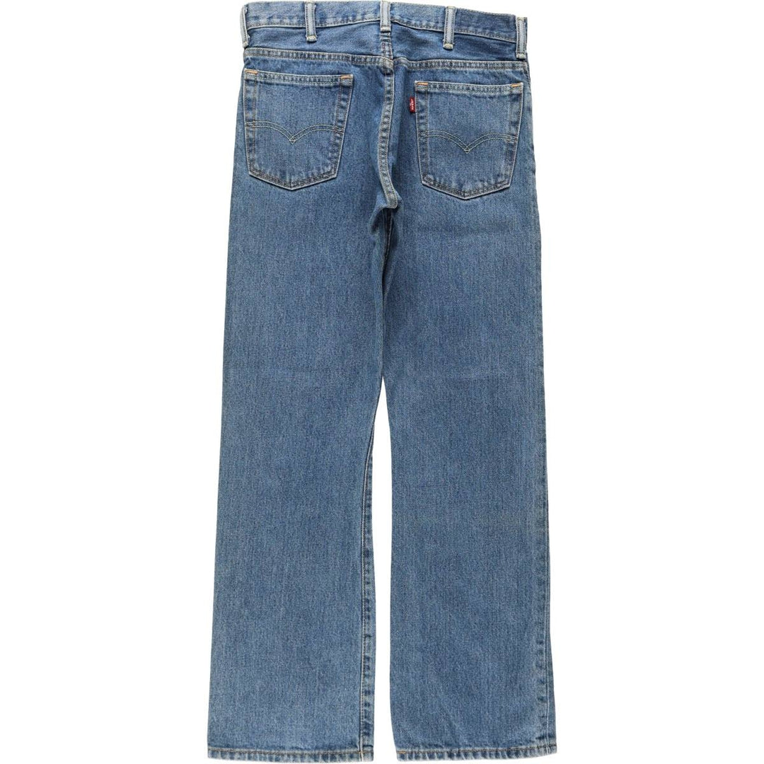 Levi's 517 Bootcut Denim Pants for Men, W31 equivalent cotton blue type Vintage Second Hand