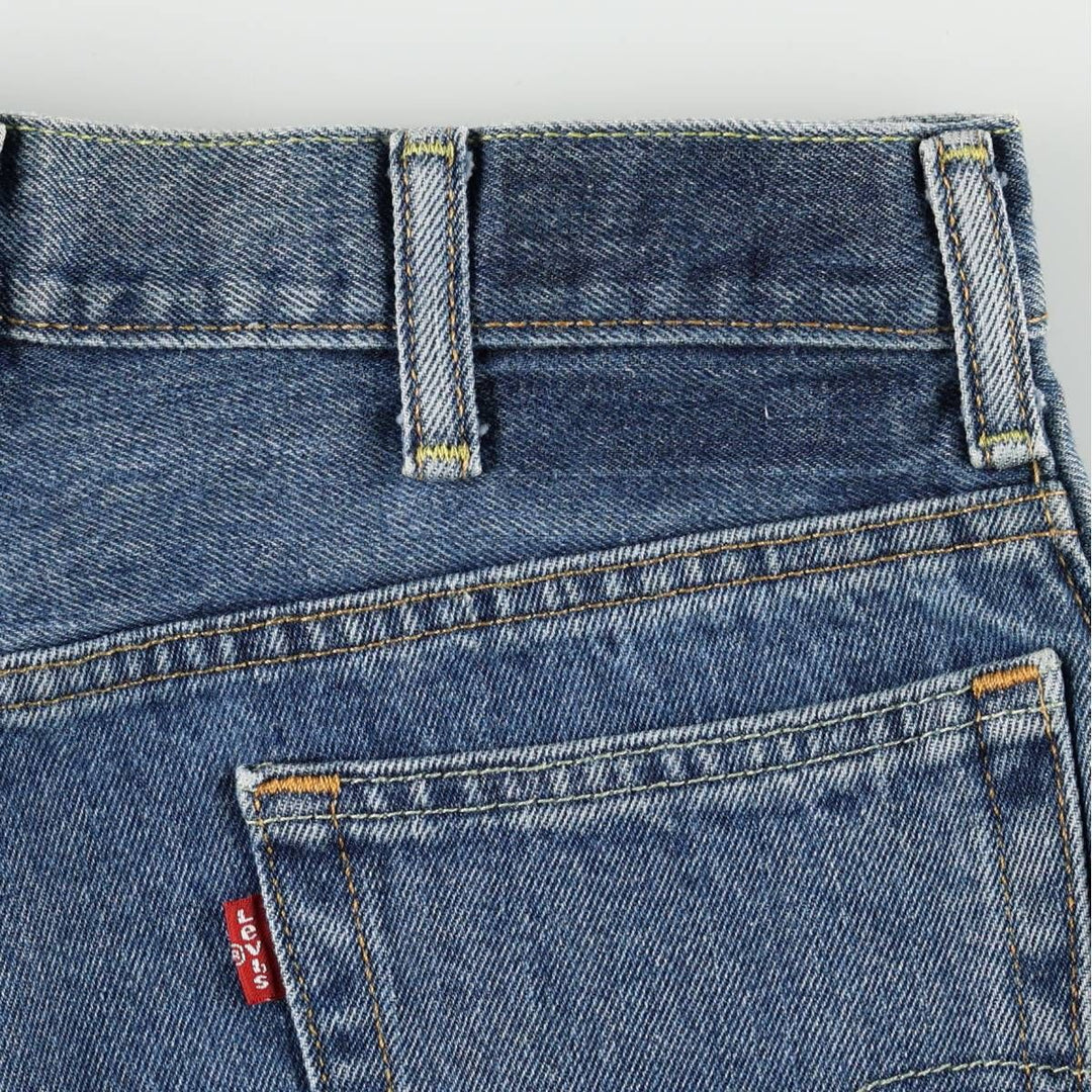 Levi's 517 Bootcut Denim Pants for Men, W31 equivalent cotton blue type Vintage Second Hand