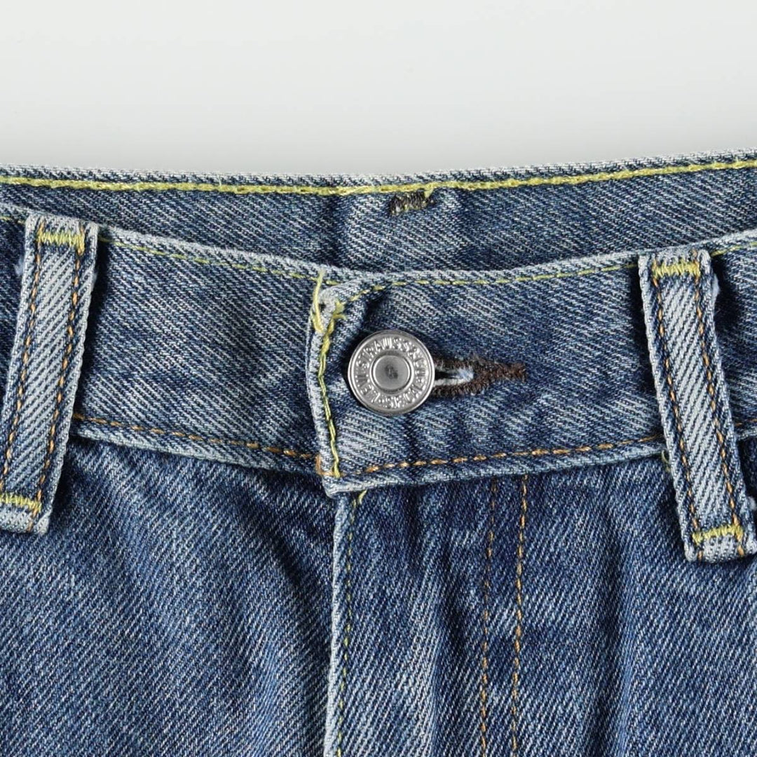 Levi's 517 Bootcut Denim Pants for Men, W31 equivalent cotton blue type Vintage Second Hand
