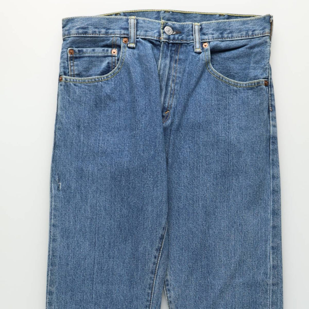 Levi's 517 Bootcut Denim Pants for Men, W31 equivalent cotton blue type Vintage Second Hand