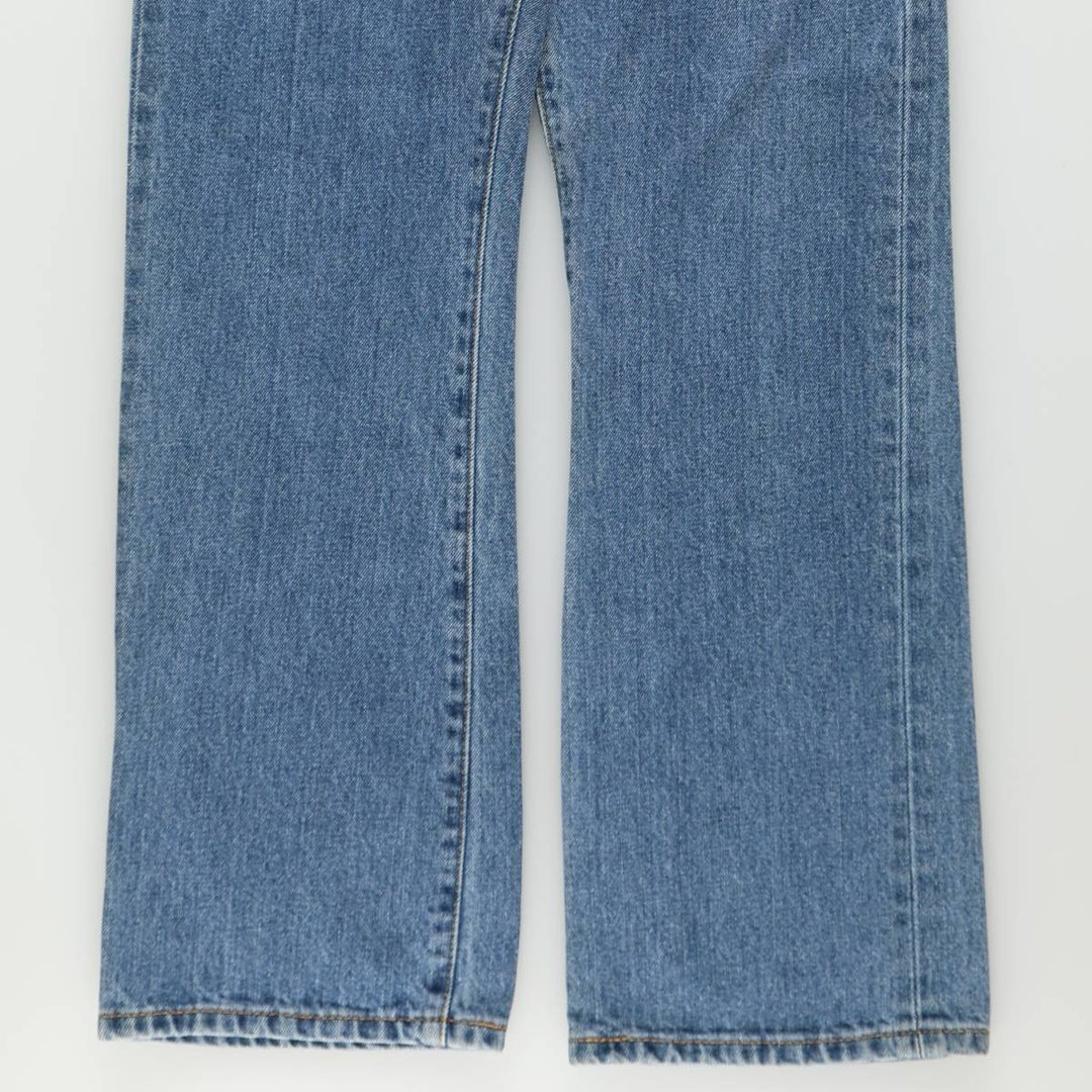 Levi's 517 Bootcut Denim Pants for Men, W31 equivalent cotton blue type Vintage Second Hand