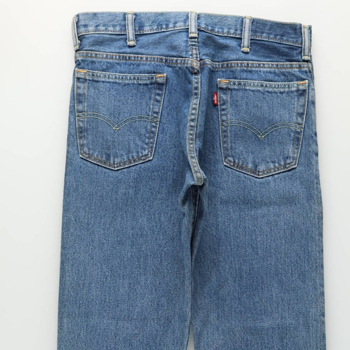Levi's 517 Bootcut Denim Pants for Men, W31 equivalent cotton blue type Vintage Second Hand