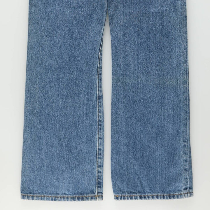 Levi's 517 Bootcut Denim Pants for Men, W31 equivalent cotton blue type Vintage Second Hand