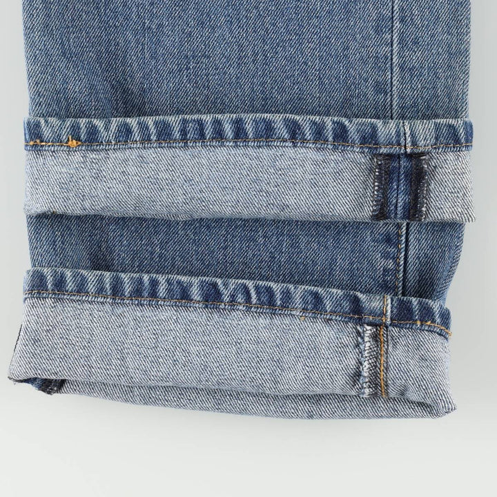Levi's 517 Bootcut Denim Pants for Men, W31 equivalent cotton blue type Vintage Second Hand