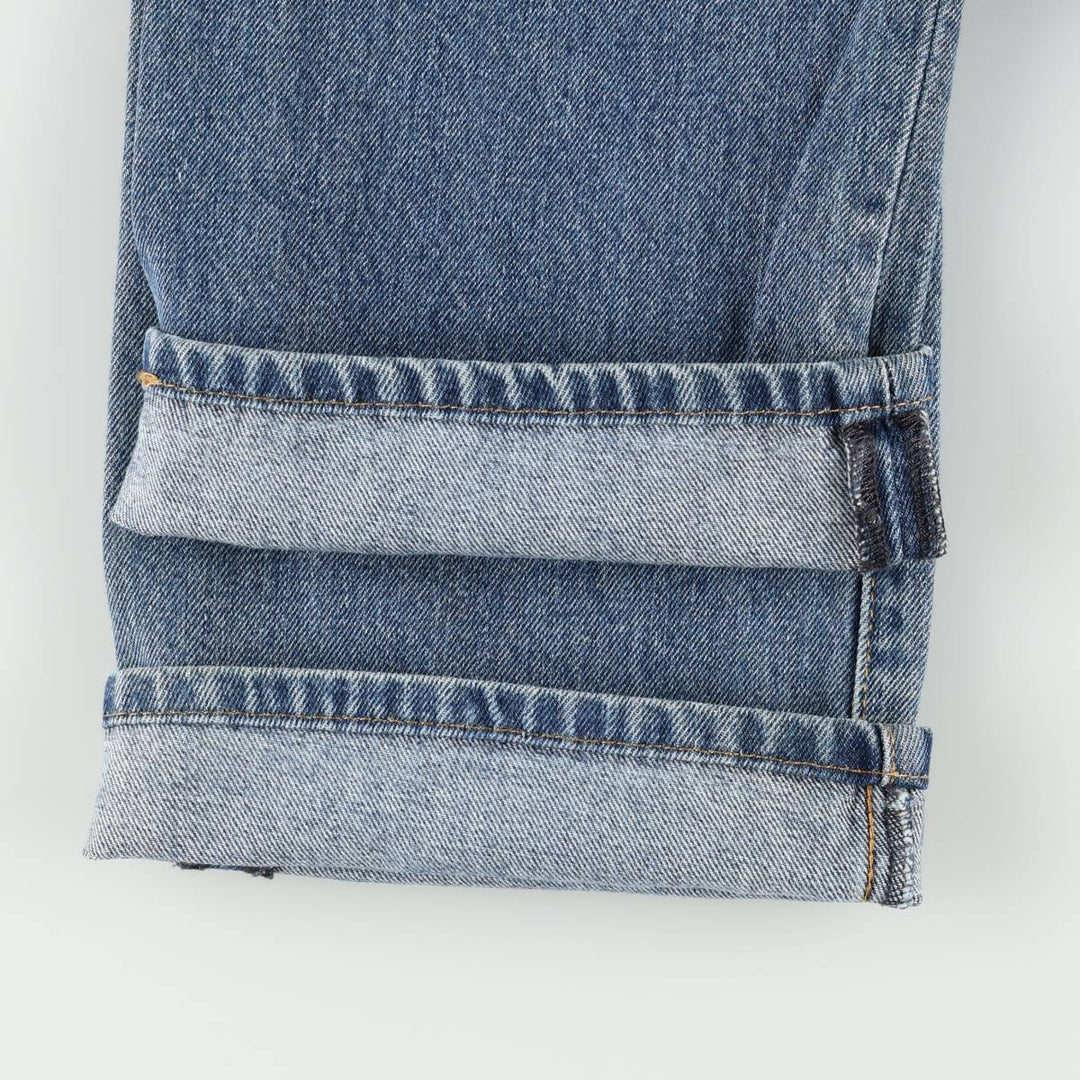 Levi's 517 Bootcut Denim Pants for Men, W31 equivalent cotton blue type Vintage Second Hand