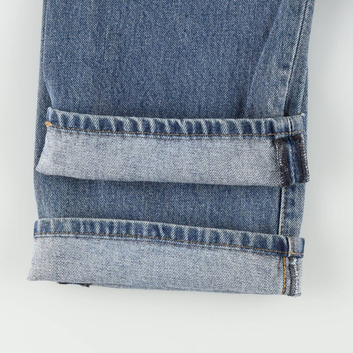 Levi's 517 Bootcut Denim Pants for Men, W31 equivalent cotton blue type Vintage Second Hand