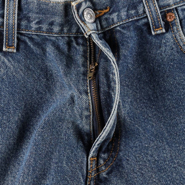 Levi's 517 BOOT CUT Bootcut denim pants for men, size w31 cotton blue type Vintage Second Hand