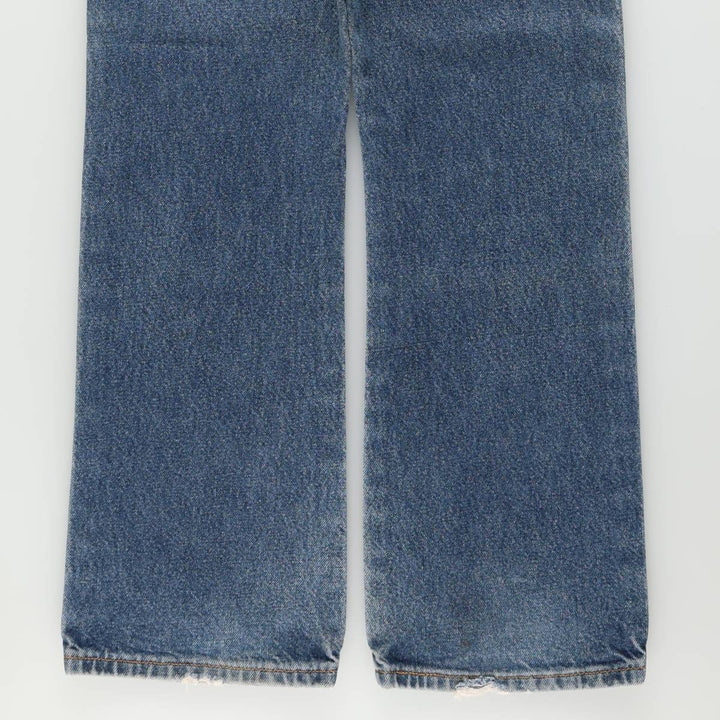 Levi's 517 BOOT CUT Bootcut denim pants for men, size w31 cotton blue type Vintage Second Hand