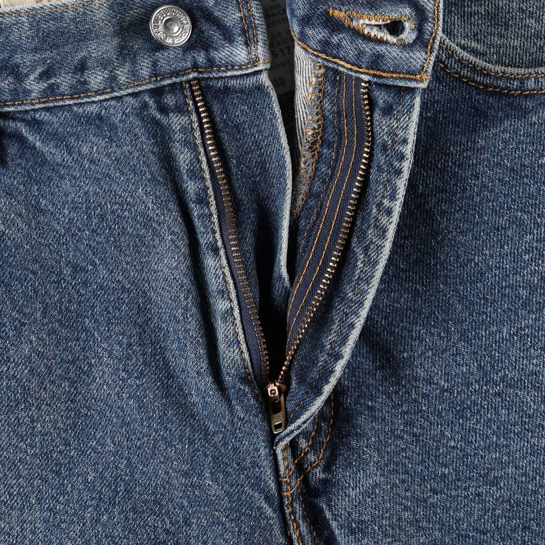 Levi's 517 BOOT CUT Bootcut denim pants for men, size w31 cotton blue type Vintage Second Hand
