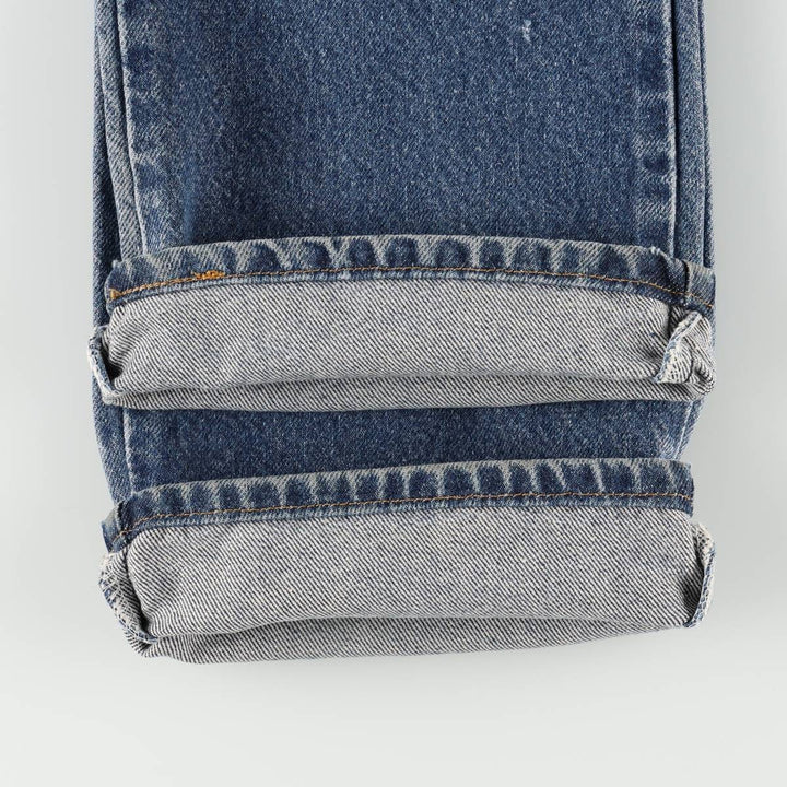 Levi's 517 BOOT CUT Bootcut denim pants for men, size w31 cotton blue type Vintage Second Hand